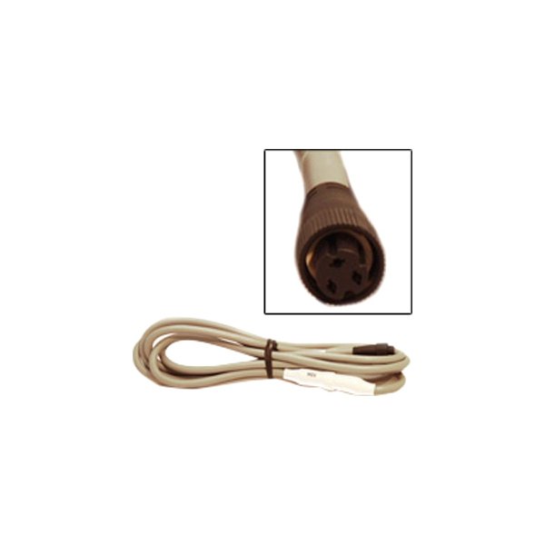 Furuno® - 3-Pin 9.8' Power Cable with Bare Wires/Proplietary Connectors for 7" NavNet Displays