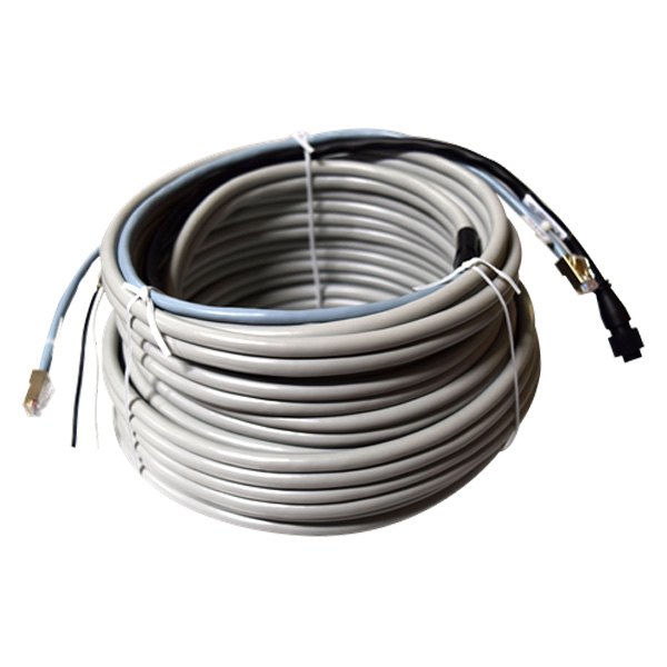 Furuno® - 33' Radar Signal Cable with Ethernet/Proplietary Connectors for DRS2/4/6/12 Radars