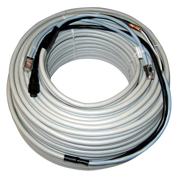 Furuno® - 98.4' Radar Signal Cable with Ethernet/Proplietary Connectors for DRS2/4/6/12 Radars