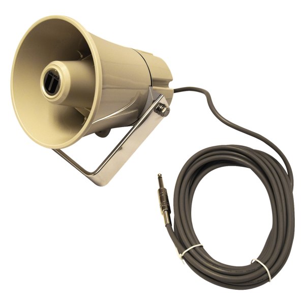 Furuno® - 1-Way 8-Ohm Beige Horn Speaker for CH500 Sonar