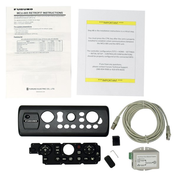 Furuno® - Conversion Kit for MCU005 Remote