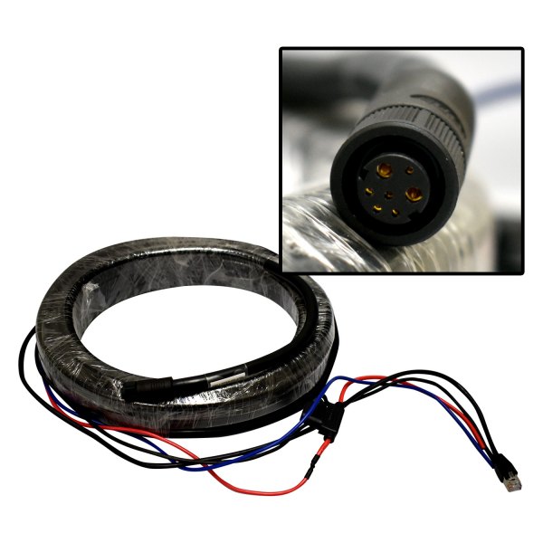 Furuno® - 49.2' Radar Signal/Power Cable with Bare Wires/Ethernet/Proplietary Connectors for DRS AX/NXT Radars