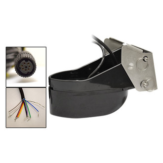 Furuno® - 165T-TM54 Plastic Transom Mount Transducer with Motion Sensor