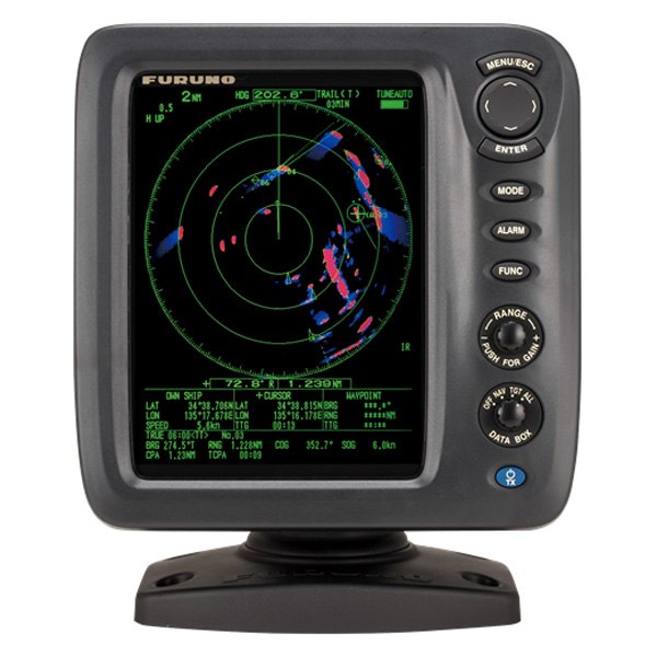 Furuno® - 4kW 19" Radome Radar System with 8.4" Display