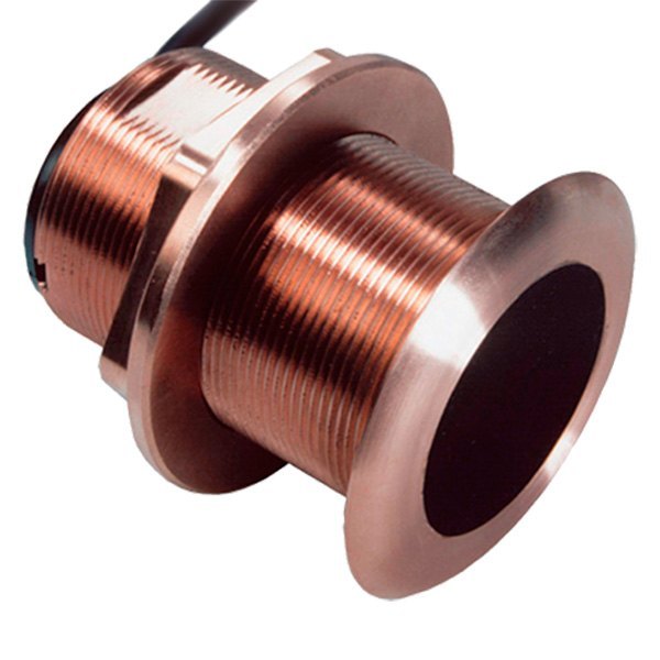 Furuno® - 520T-BLD Bronze Flush Thru-hull Mount Transducer with 30' Cable