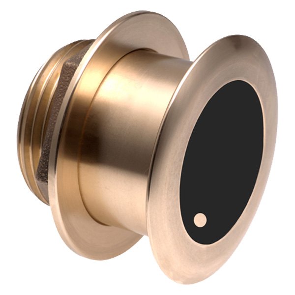 Furuno® - Tilted Element™ B175HW 10-Pin Bronze Flush Thru-hull Mount Transducer