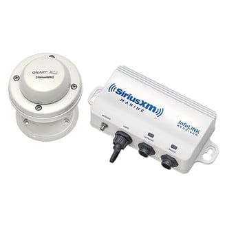 Furuno® - SiriusXM Satellite Weather Receiver with SRA50 Antenna