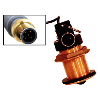Furuno® - DST810 Bronze Flush Thru-hull Mount Transducer