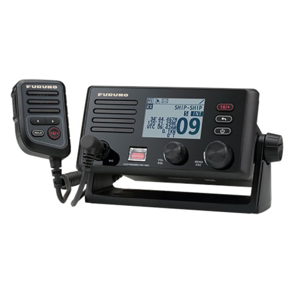 Furuno® - FM4800 25W RF Black Fixed Mount VHF Radio