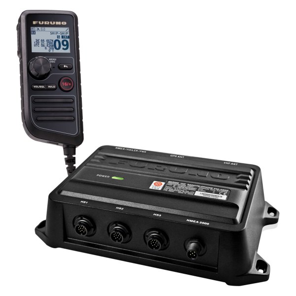 Furuno® - FM4850 25W RF Black Fixed Mount VHF Radio