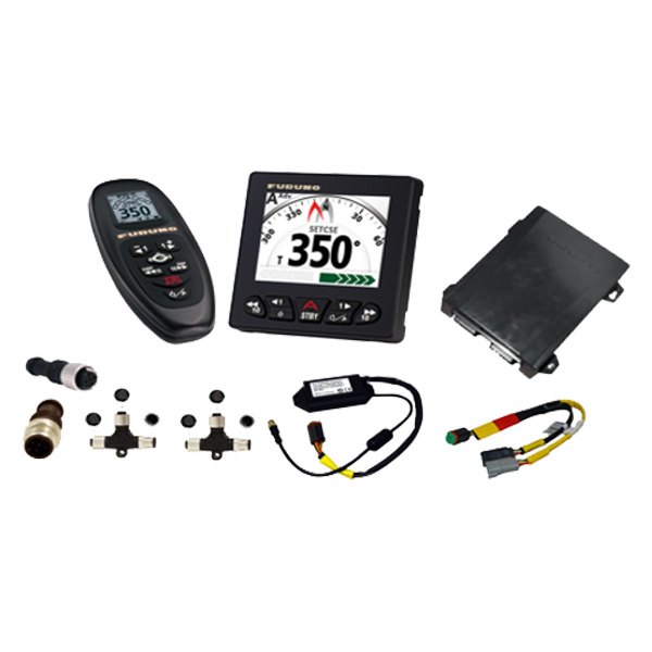 Furuno® - NavPilot 300 Hydraulic Autopilot Kit for Volvo EVC/IPS Engines Steer-by-Wire System