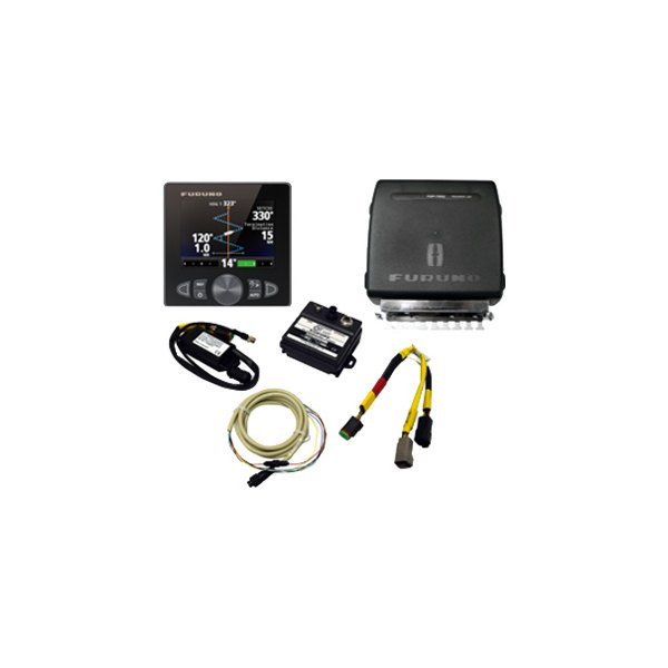 Furuno® - NavPilot 711 Hydraulic Autopilot Kit for Volvo EVC/IPS Engines Steer-by-Wire System