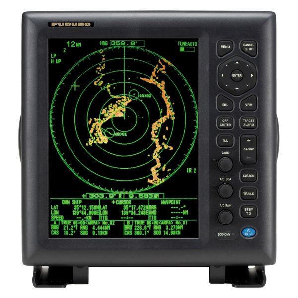 Furuno® - 12.1" Radar Display for FR8XX5 Series