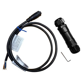 Furuno® TZ3-12P-PGT - 12-Pin to Bare Wire 3.3' Transducer Adapter Cable for NavNet TZtouch³ Displays