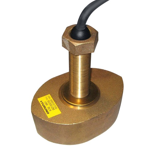 Furuno® - CA50/200-12M Bronze External Thru-hull Mount Transducer with 33' Cable