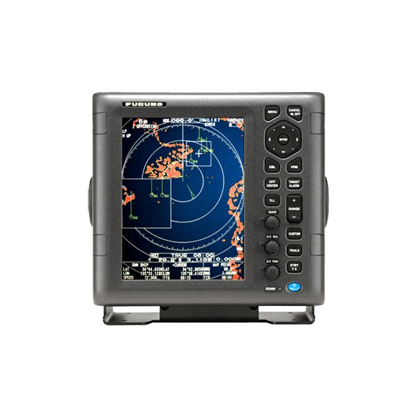 Furuno® - 4kW 24" Radome Radar System with 10.4" Display and Cable