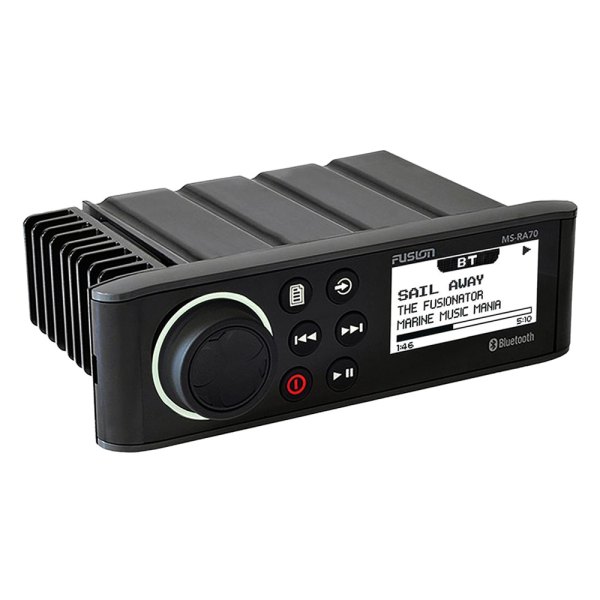 Fusion® - RA-70i Black AM/FM/USB/Bluetooth Stereo Receiver