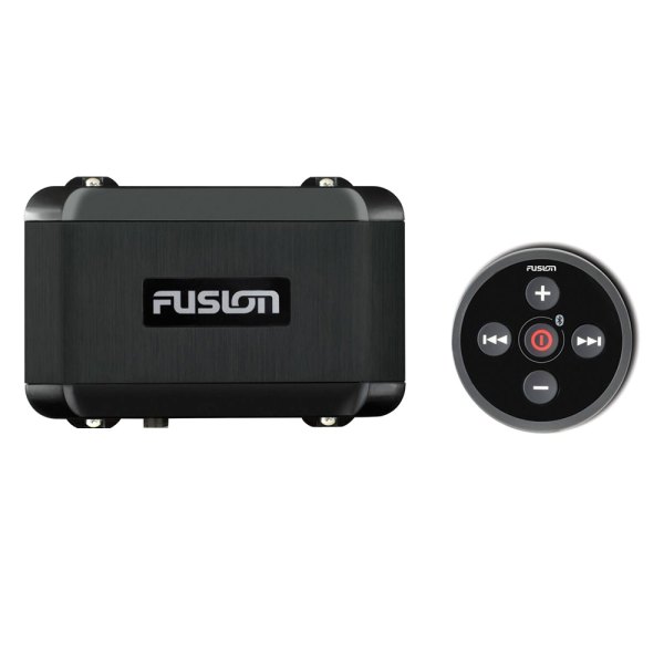 Fusion® - Black AM/FM/USB/Aux Black Box Stereo Receiver