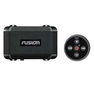Fusion® 010-01517-01 - Black AM/FM/USB/Aux Black Box Stereo Receiver