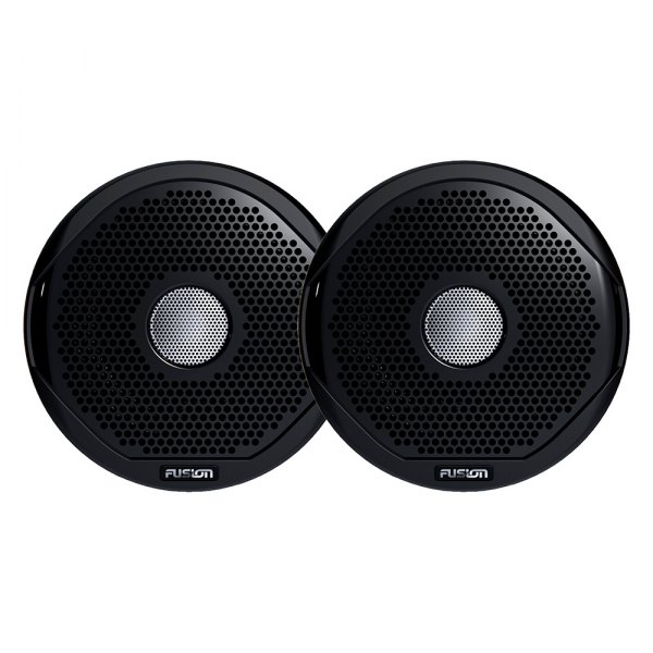 Fusion® - 6" Black Speaker Grille for MS-FR6021 Speakers