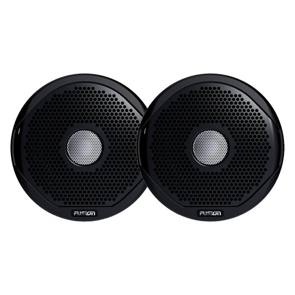 Fusion® - 7" Black Speaker Grille for MS-FR7021 Speakers