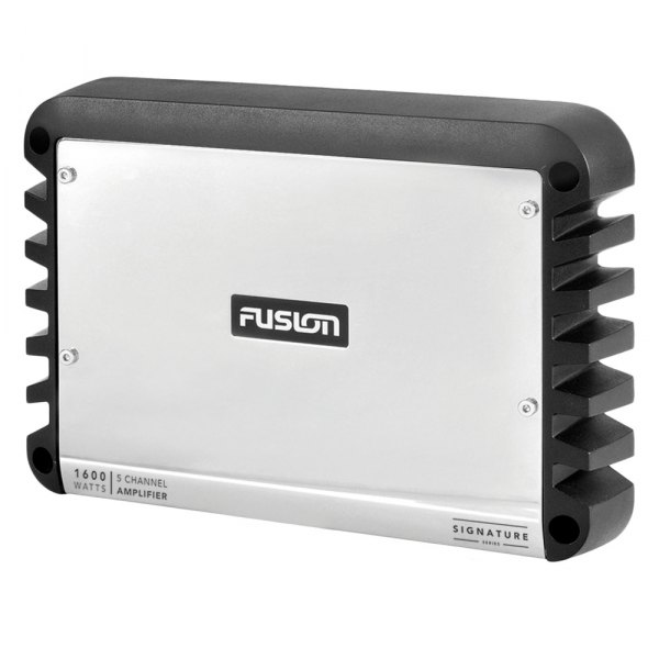 Fusion® - Signature Series 1600W 5-Channel Class D Amplifier