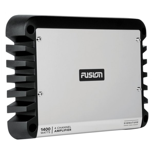 Fusion® - Signature Series 1400W 4-Channel Class D Amplifier