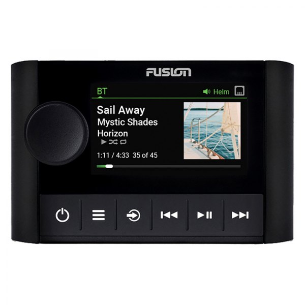 Fusion® - ERX400 Black Wired Stereo Remote Control