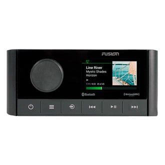 Fusion® - RA-210 Black AM/FM/Aux/Bluetooth Stereo Receiver