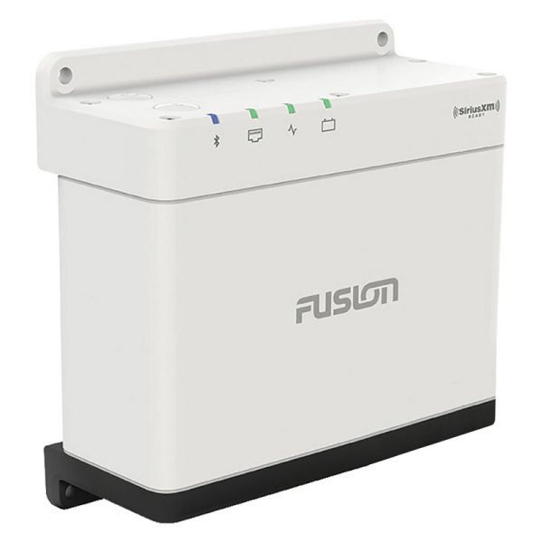 Fusion® - MS-WB670 White AM/FM/USB/SiriusXM/Aux/Bluetooth Black Box Stereo Receiver