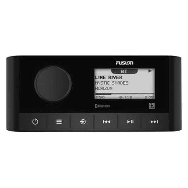 Fusion® - RA-60 Black AM/FM/Aux/Bluetooth Stereo Receiver
