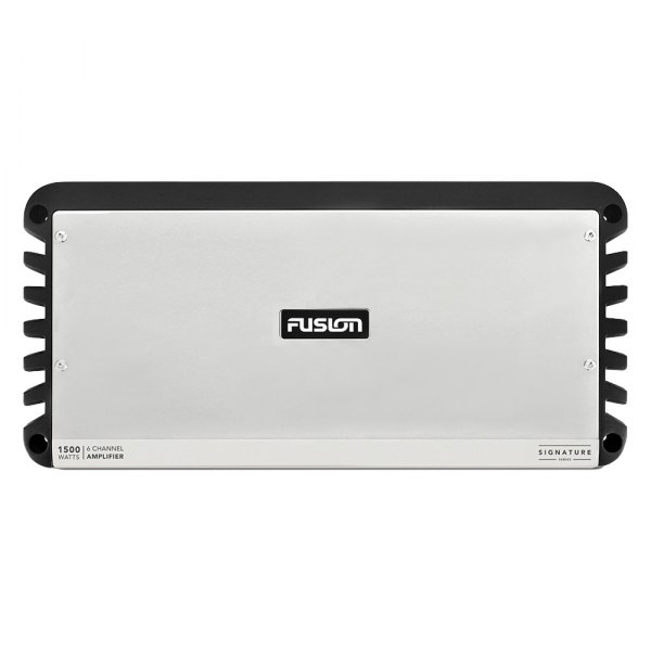 Fusion® - Signature Series 1500W 6-Channel Class D Amplifier