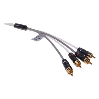 Fusion® - Performance 2 RCA M to 4 RCA M Audio Cable