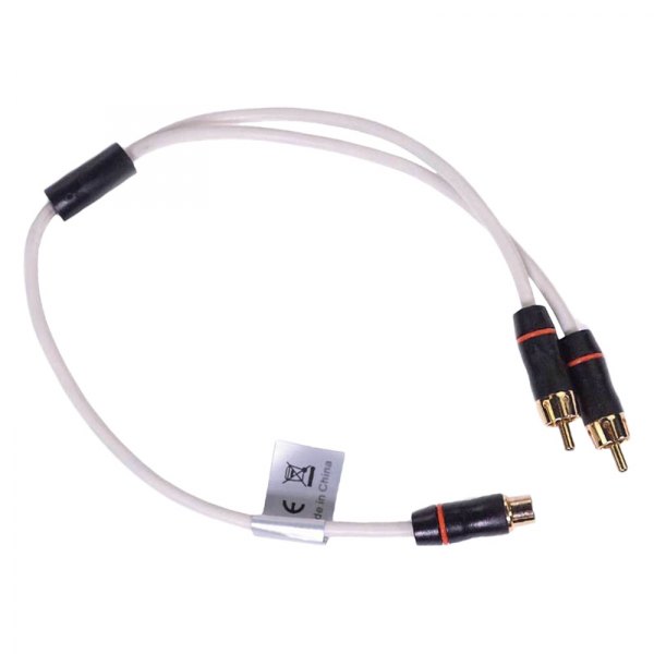 Fusion® - 1 RCA F to 2 RCA M Audio Y-Cable