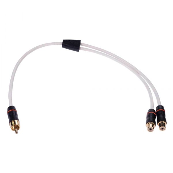 Fusion® - 1 RCA M to 2 RCA F Audio Y-Cable