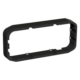 Fusion® - 1.69" Black Speaker Spacer