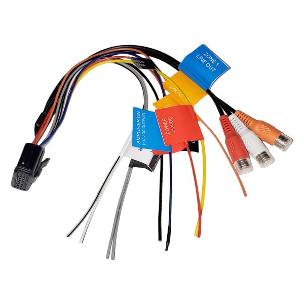 Fusion® - Stereo Wiring Harness for MS-SRX400