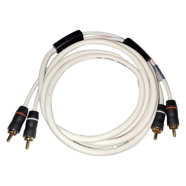 Fusion® - EL-RCA3 1 RCA M to 2 RCA M 3' Audio Cable