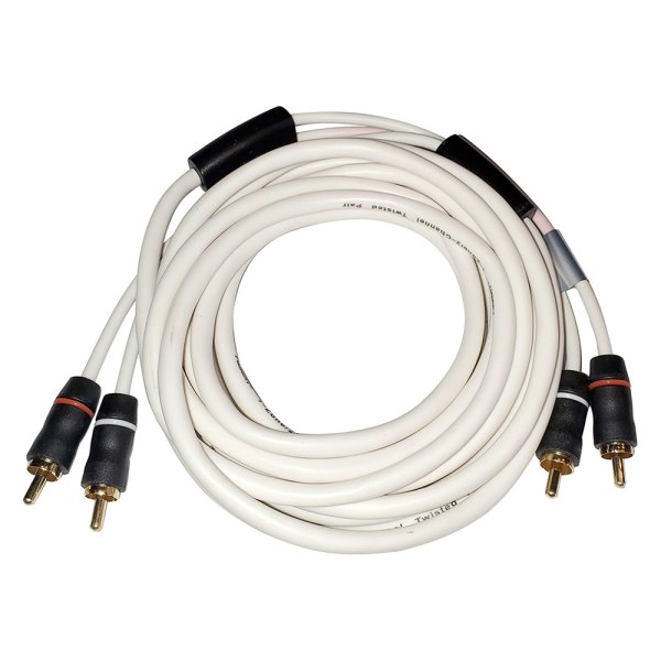 Fusion® - EL-RCA6 1 RCA M to 2 RCA M 6' Audio Cable