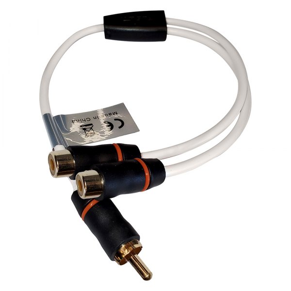 Fusion® - EL-RCAYF 1 RCA M to 2 RCA F Audio Y-Cable