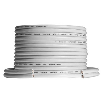 Fusion® - 12 AWG 328' Speaker Wire