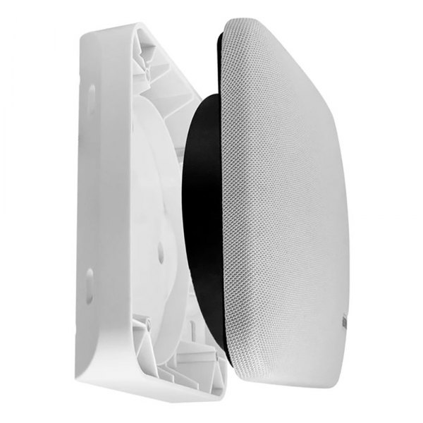 Fusion® - White Two Surface Corner Speaker Spacer