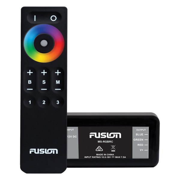 Fusion® - CRGBW Lighting Control Module with Remote