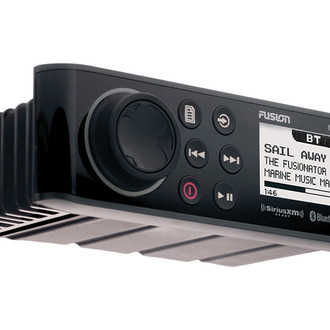 Fusion® - Black AM/FM/USB/SiriusXM/Bluetooth Stereo Receiver