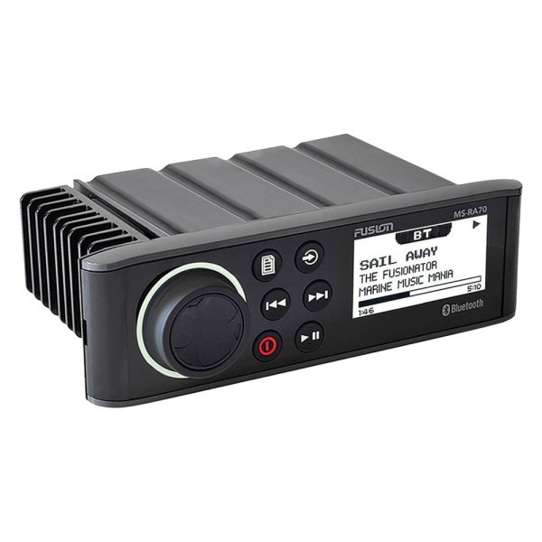 Fusion® - RA-70 Black AM/FM/USB/Bluetooth Stereo Receiver