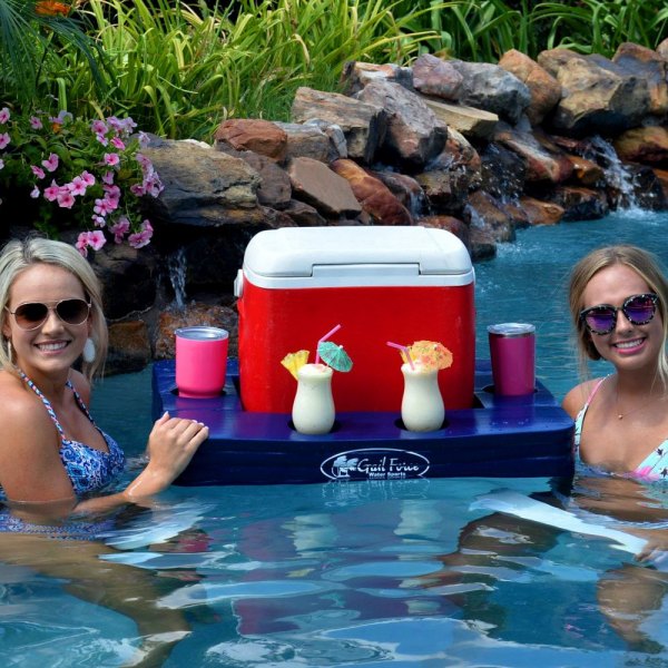 Gail Force® - Navy Connectable Cooler Tray