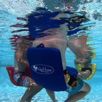 Gail Force® - Red Float Saddle
