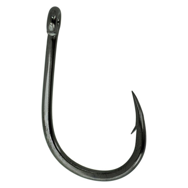 Gamakatsu® - Light Wire Live Bait 1 Size Black Hooks, 6 Pieces