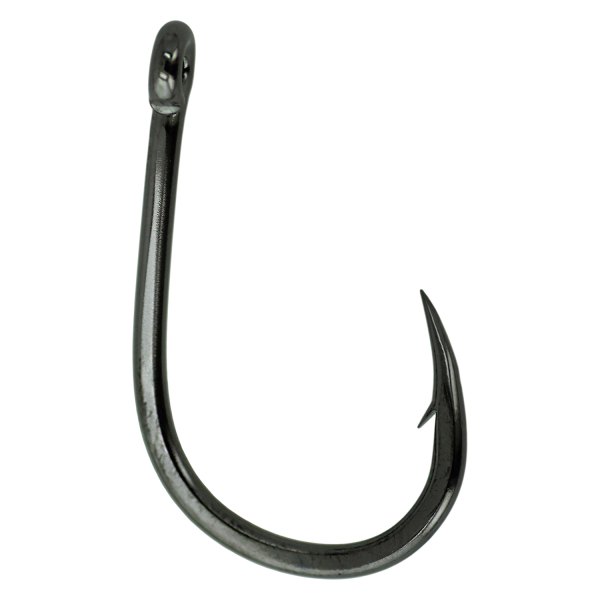 Gamakatsu® - Light Wire Live Bait 2/0 Size Black Hooks, 5 Pieces