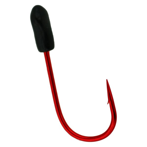 Gamakatsu® - Trailer SP 1/0 Size Red Hooks, 4 Pieces